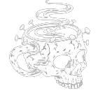 Taza Calavera