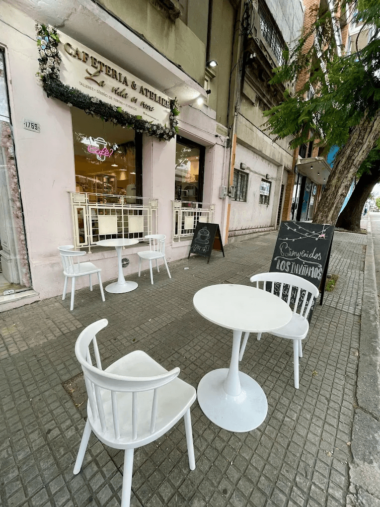 Local de La Vida en Rosa